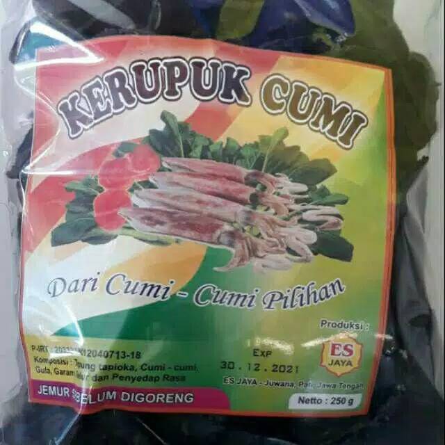 

Kerupuk khas juwana-pati