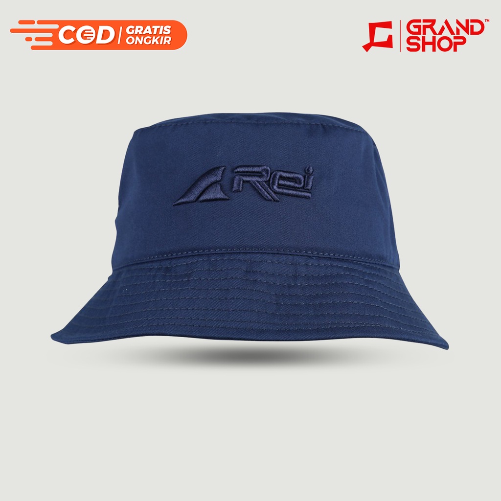 Topi Mavi Bucket Arei Outdoorgear