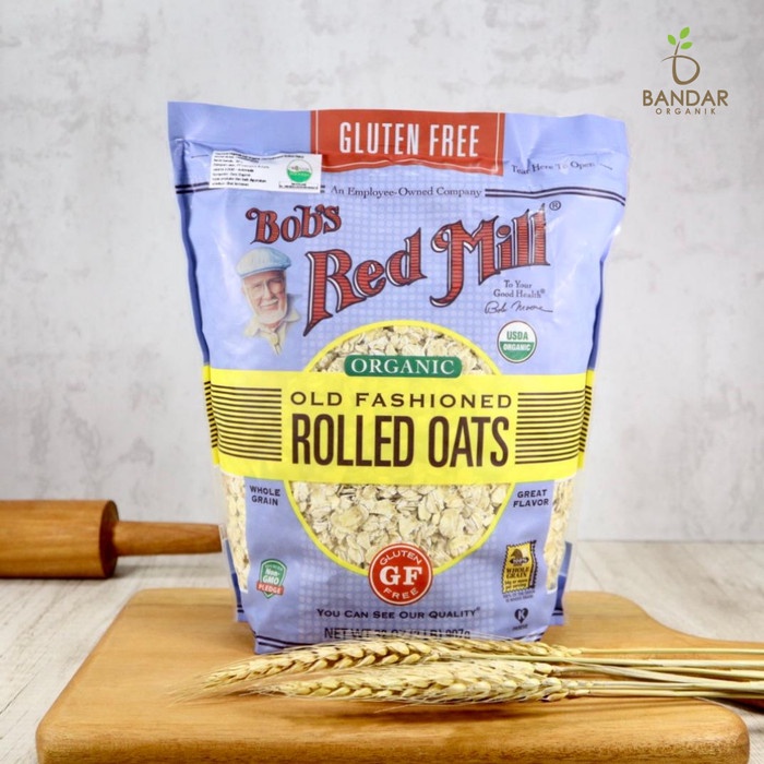 

boobs redmil organic old fashioned rolled oat gluten free 907gr