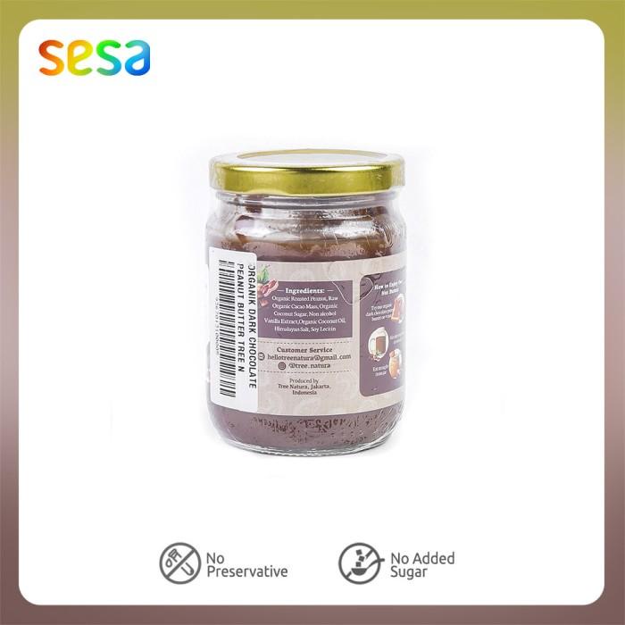 

Tree Natura Organik Dark Chocolate Peanut Butter 225gr Best Seller