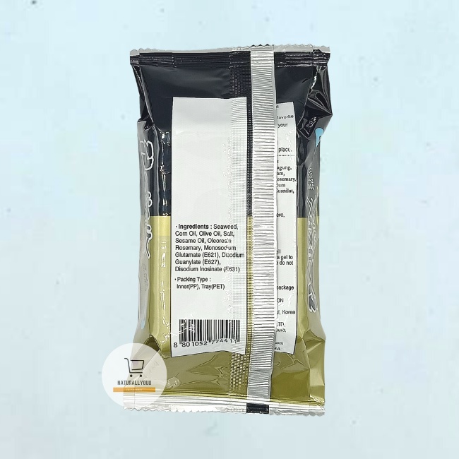 Chung Jung One Nori 4,5gr Rumput Laut Siap Makan