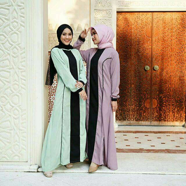 Sakira Dress / Dress Abaya / Dress Daily