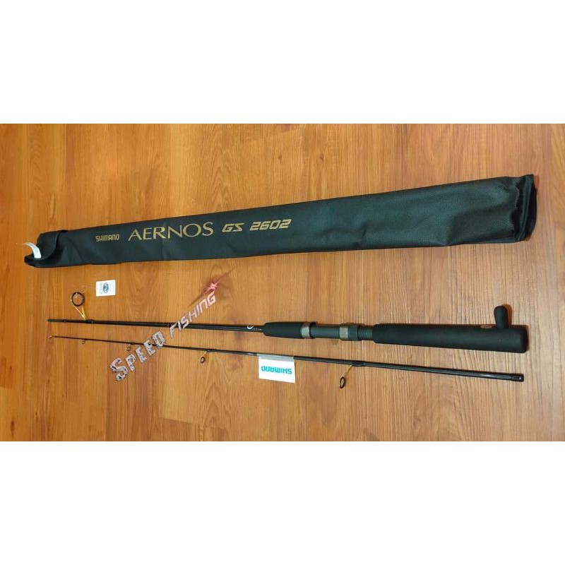 Joran Aernos GS 2602 Pancing Shimano Galatama Kolam Fuji Ring Kuat