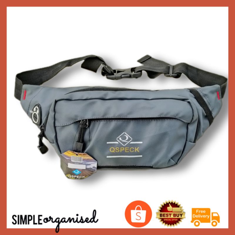 Tas slempang Qspeck Tahan air Distro