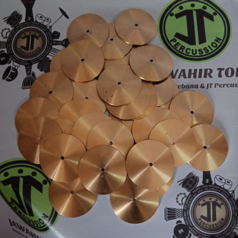 Sparepart Kricik Kuningan Rebana Hadroh Grosir