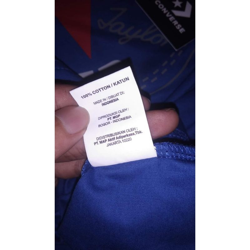 

baju converse big logo original pt.MAP baru