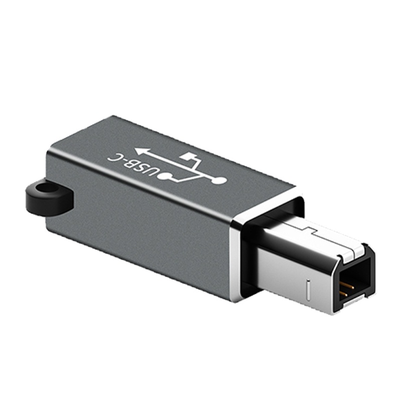 Gro USB Type-C to Type-B MIDI Adapter Untuk USB Tipe B Dilengkapi Scanner Printer Server