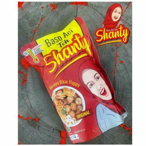

[COD] READY BASO ACI TEH SHANTY / BASO ACI ENAK MURAH