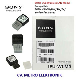 SONY USB WIRELESS LAN IFU-WLM3