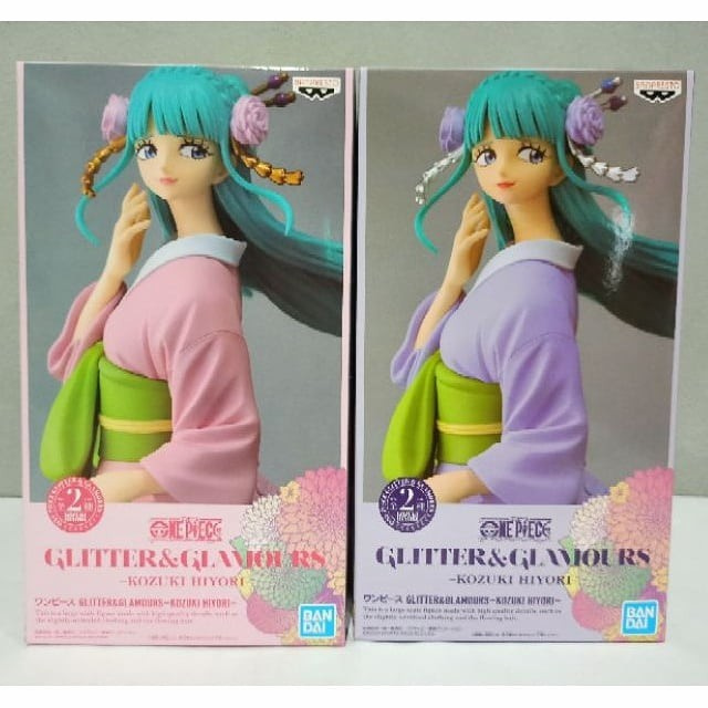 Action Figure One Piece Glitter & Glamours Kozuki Hiyori