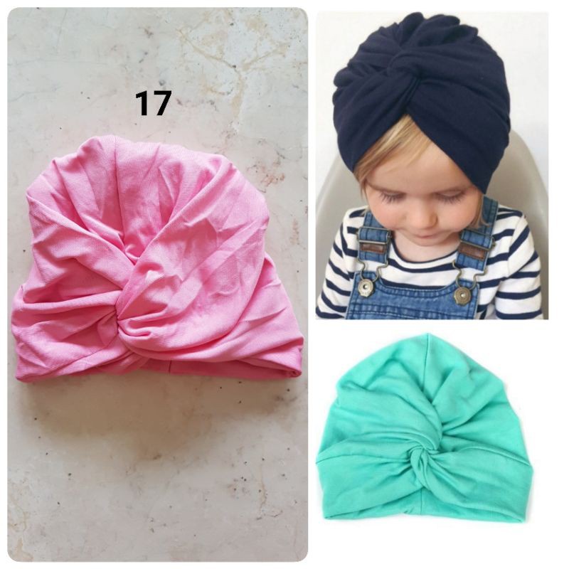 Turban Salsa Lucu | Turban Bayi dan Anak | Alus Collection | BISA C.O.D