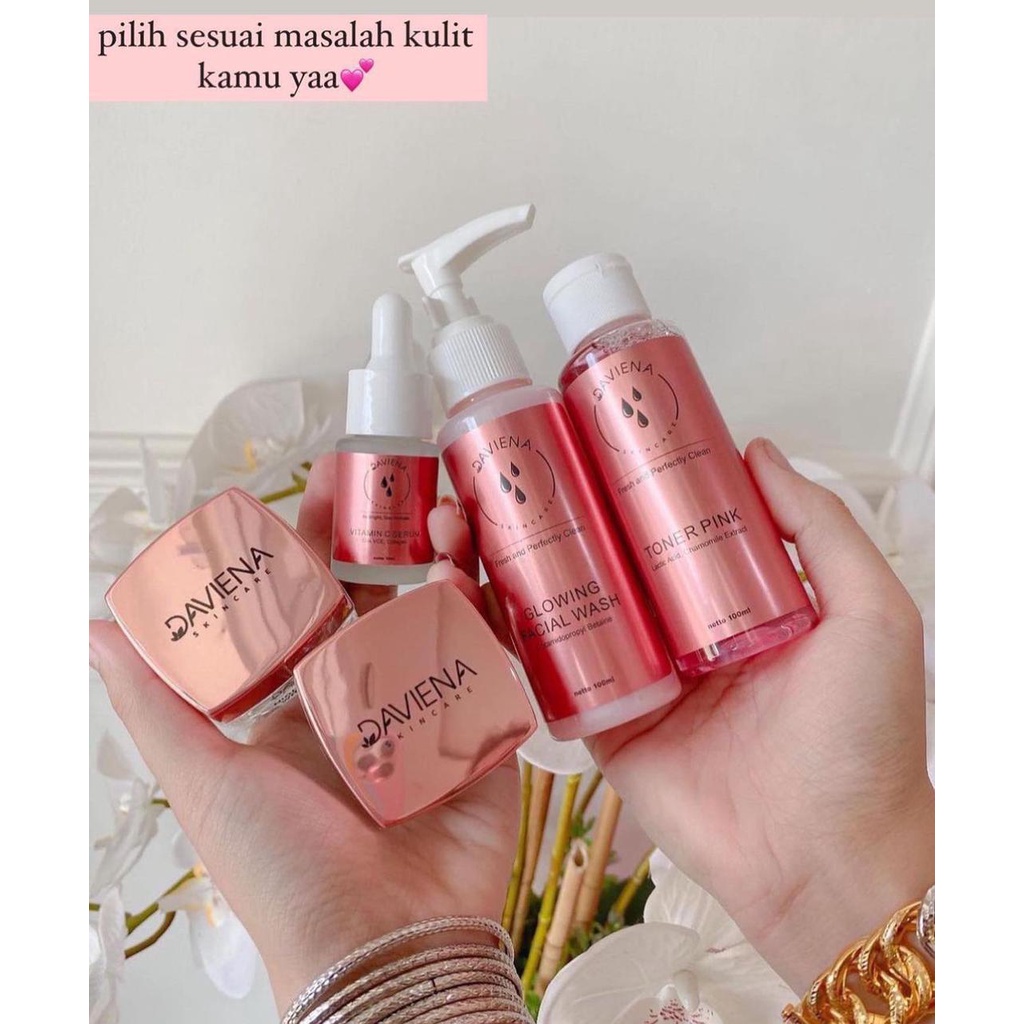 Skin Care Paket Komplit GOLD ACNE GLOWING SC123CMPT
