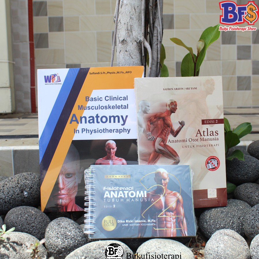 Jual Dasar Anatomi Paket Physio Buku Shopee Indonesia