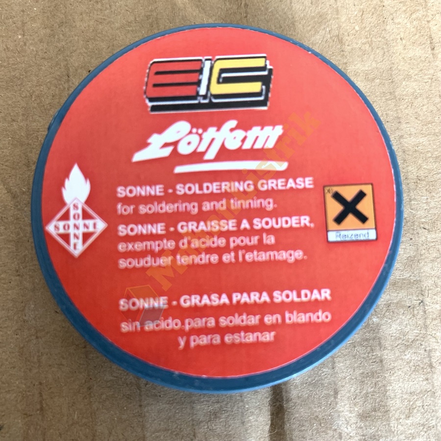 Flux Solder Pasta Solder Minyak Solder Lotfett 15g Kemasan Tanggung 15 Gram