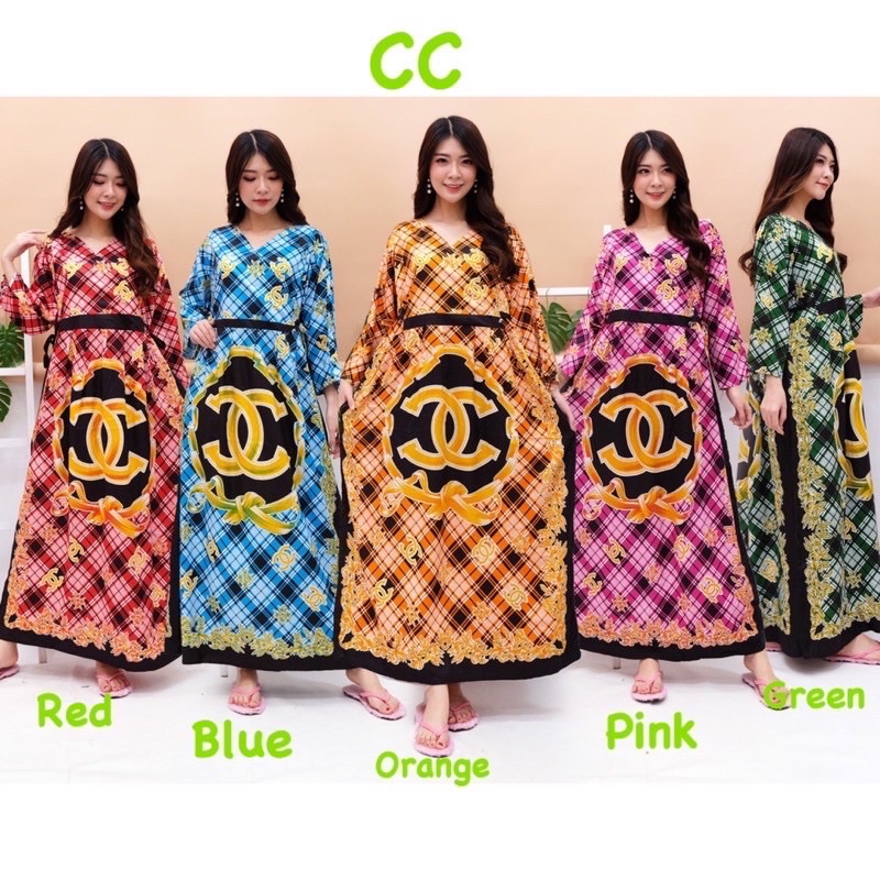 JC- Daster Batik Etnik JUMBO / Daster batik Kekinian / Daster rayon murah