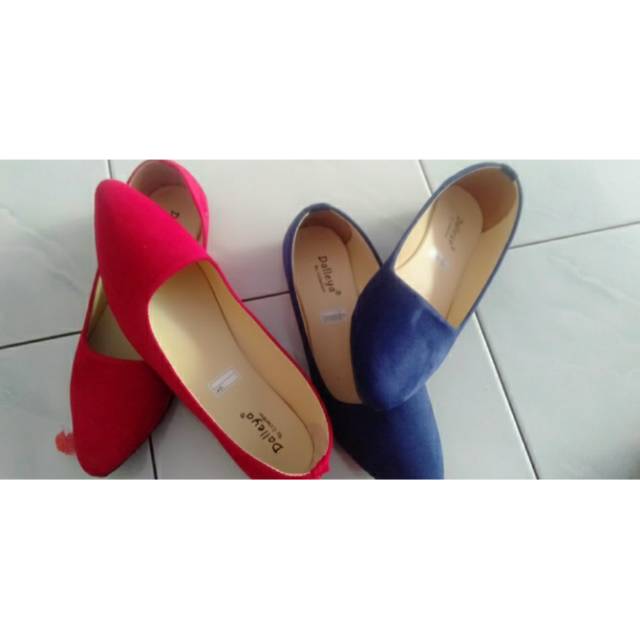 Sepatu teplek/sepatu cewek/sepati santai/sepatu kekinian