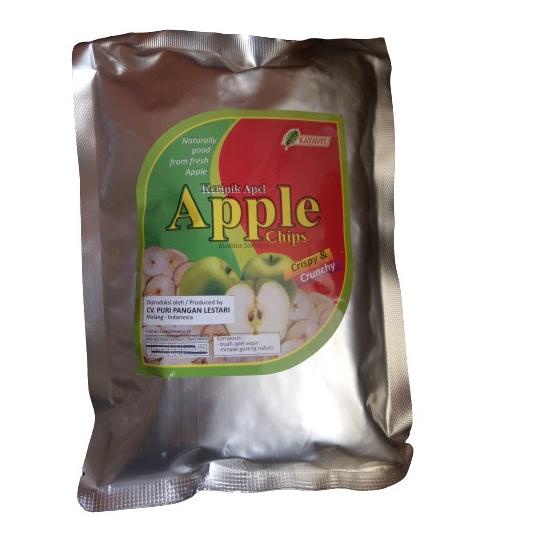 

11.11Product HOT Keripik Buah Apel Kayavit Kualitas Super dan Standar 100 gr