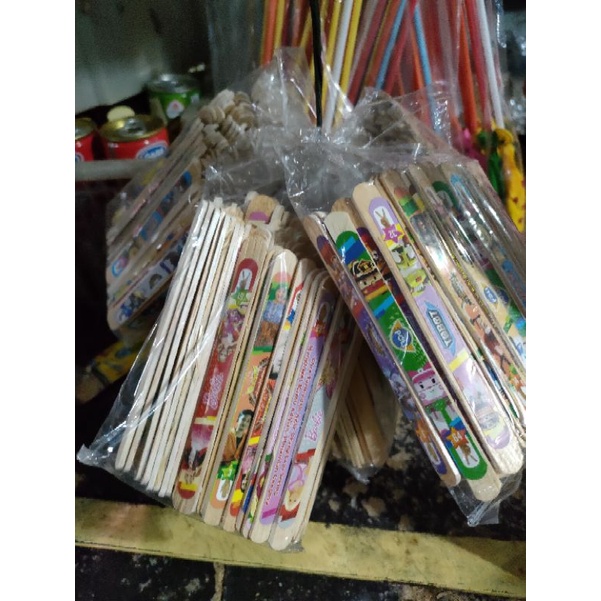 mainan anak stik Upin Ipin