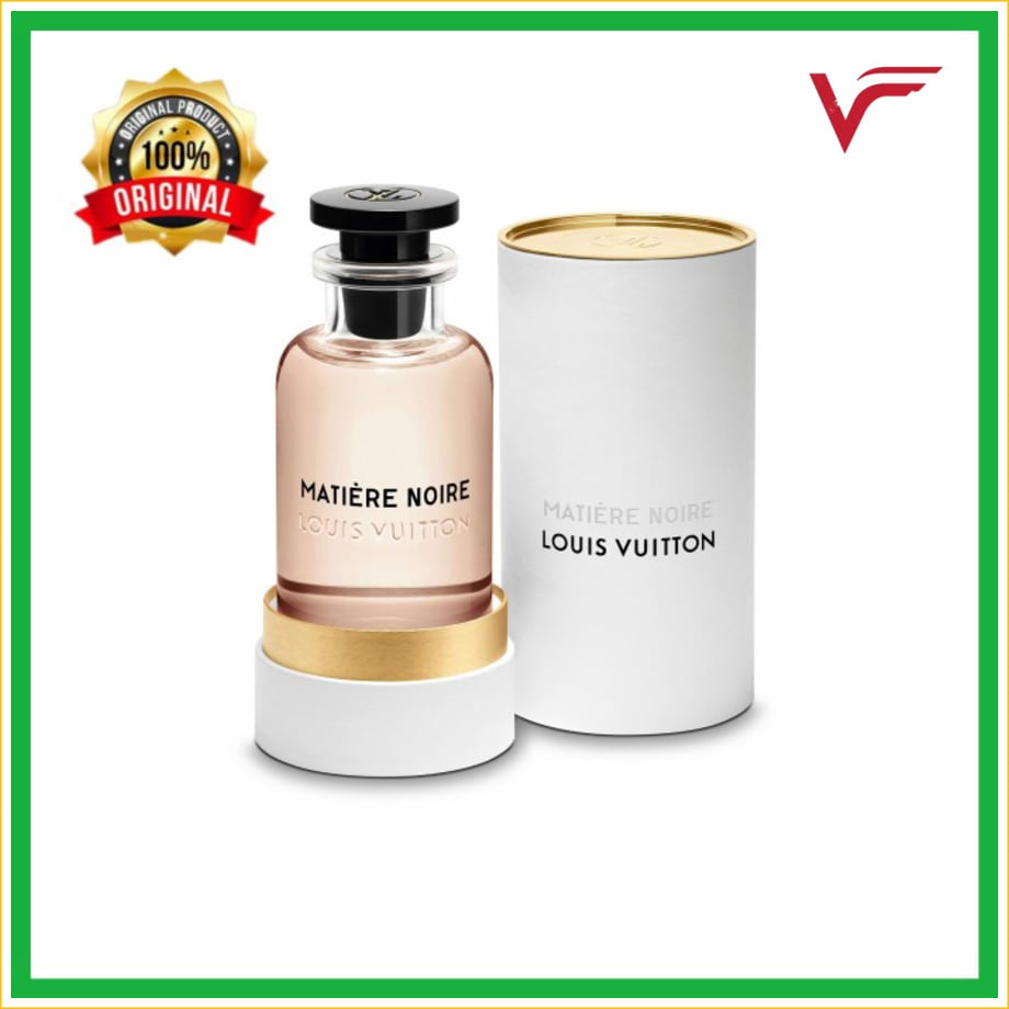 Parfum Original Lv Louis Vuitton Matiere Noire Full Box