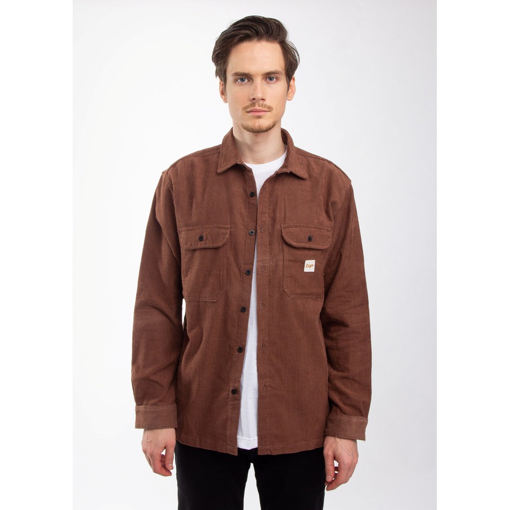 

Erigo Corduroi Shirt Zamara Brown