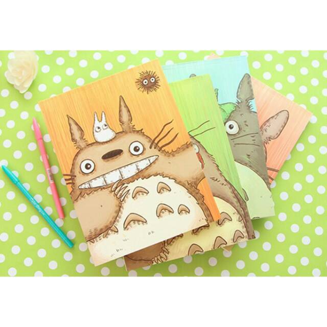 

Buku Gambar / Sketch Book Totoro