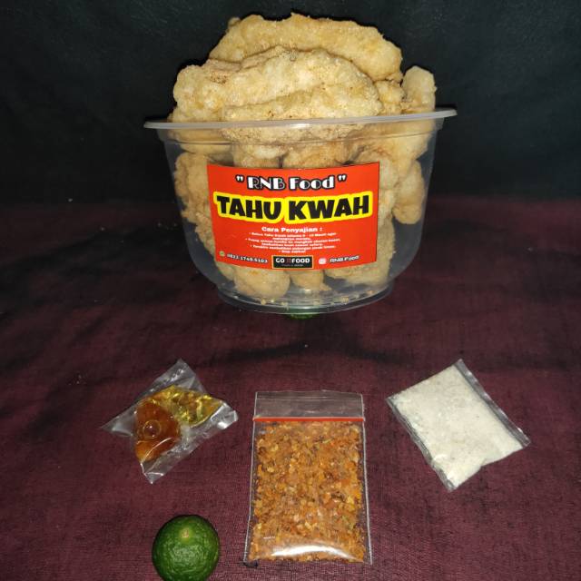 

Tahu Kwah RNB Food