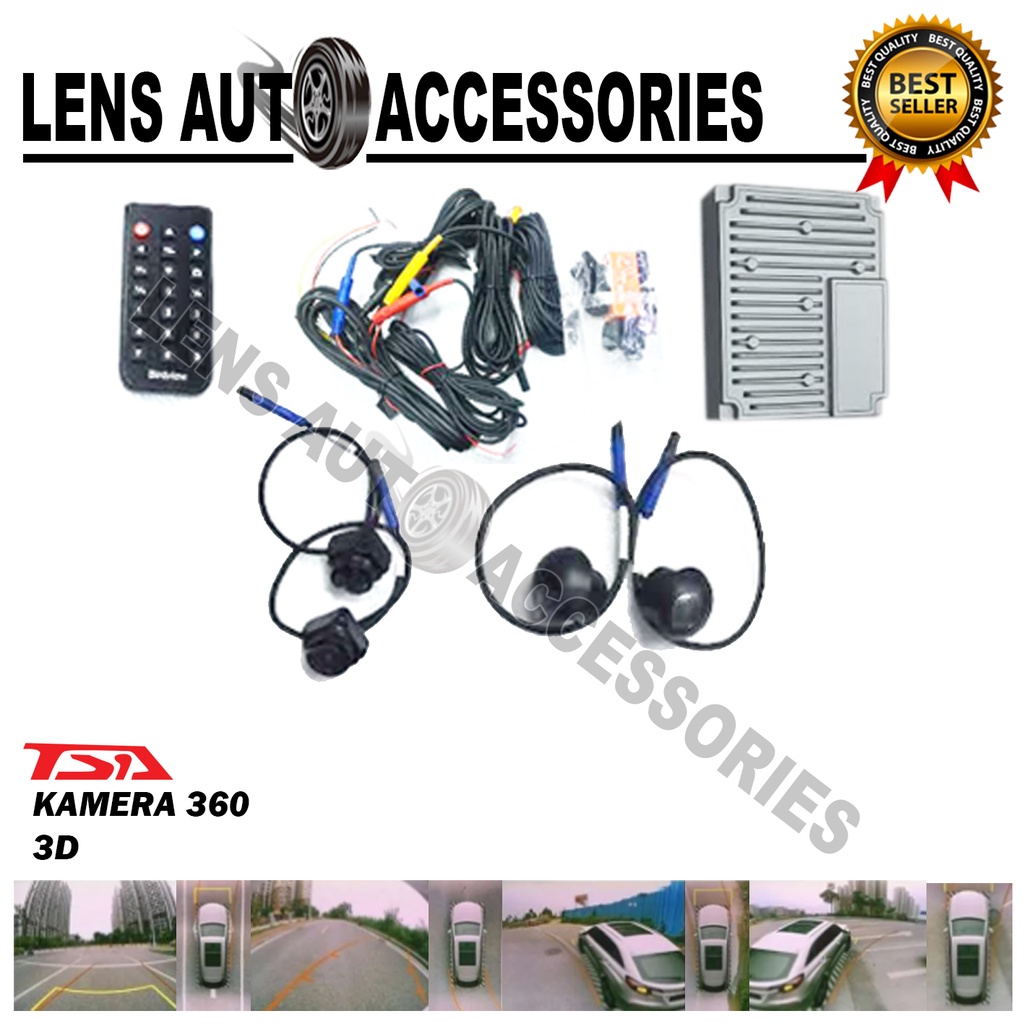 KAMERA MOBIL UNIVERSAL 360 3D HD-1080