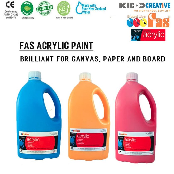 

FAS Student Acrylic 2lt
