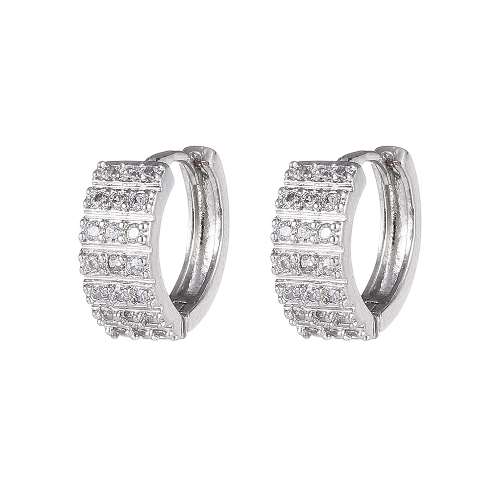 ✨❤️✅COD Anting Titanium Anti Karat Elegan Korea Earrings Cewek Ala Aksesoris Wanita Murah Perhiasan Perak D603