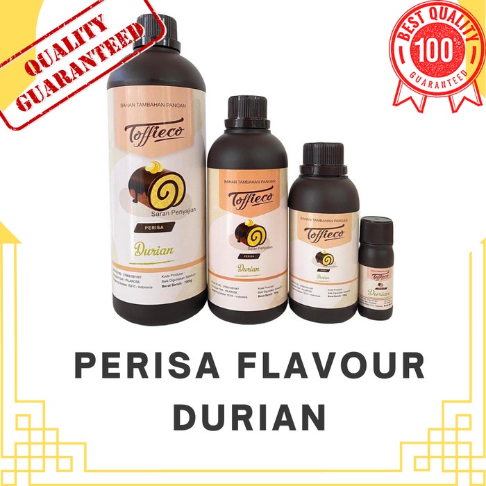 

Toffieco Perisa dan Flavour Durian 25 Gram