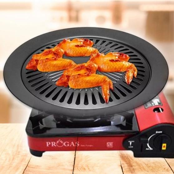 Paket Barbeque / BBQ KOMPOR PROGAS PORTABLE + SMOKELESS SUBRON