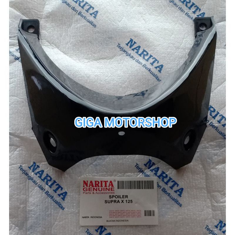 spoiler supra x 125 cover mesin sambungan sayap bawah supra 125 lama old