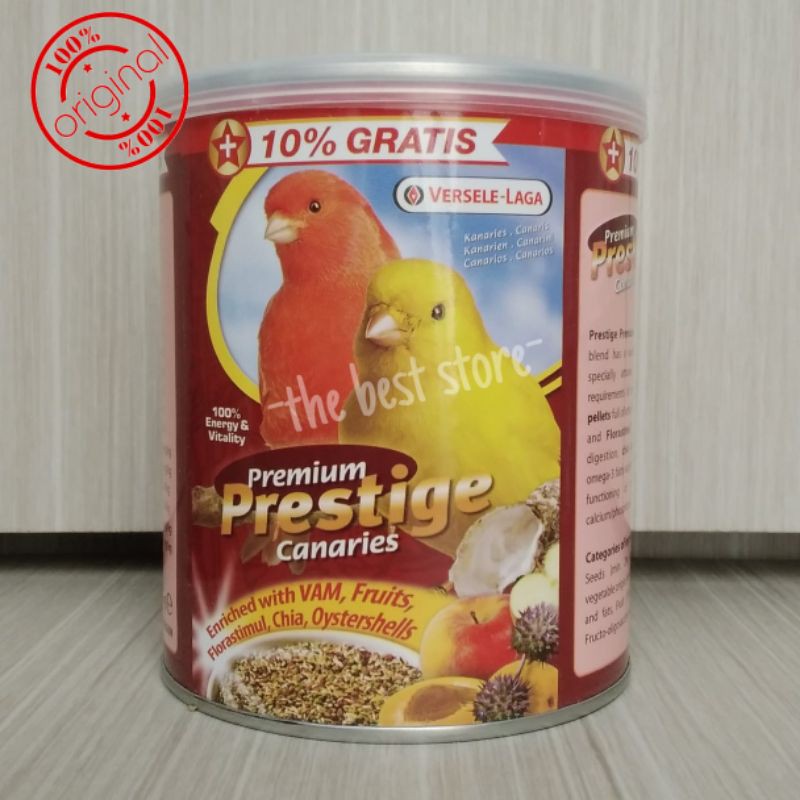 TERMURAH  PRESTIGE CANARIES 300 GR / PRESTIGE CANARY