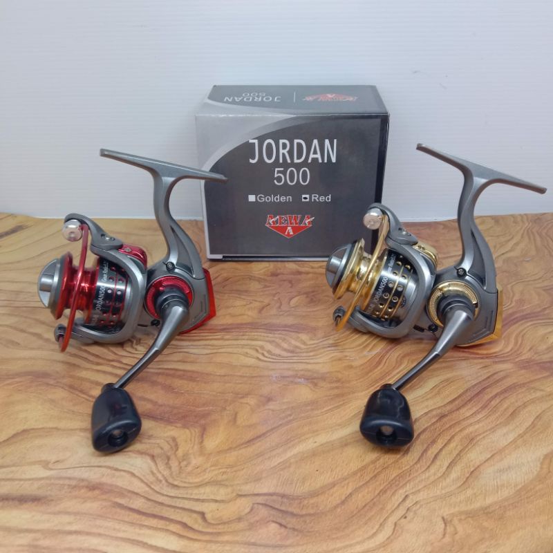 Reel Pancing Aewa Jordan 500 Power Handle