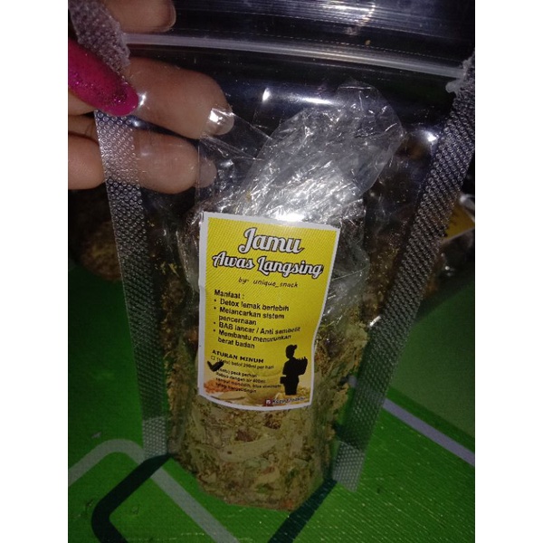 

Jamu Awas Langsing