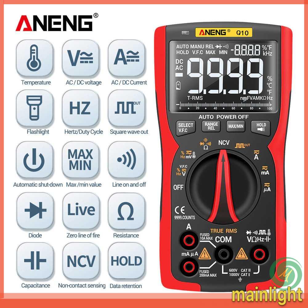 ANENG Digital Multimeter Voltage Tester - Q10