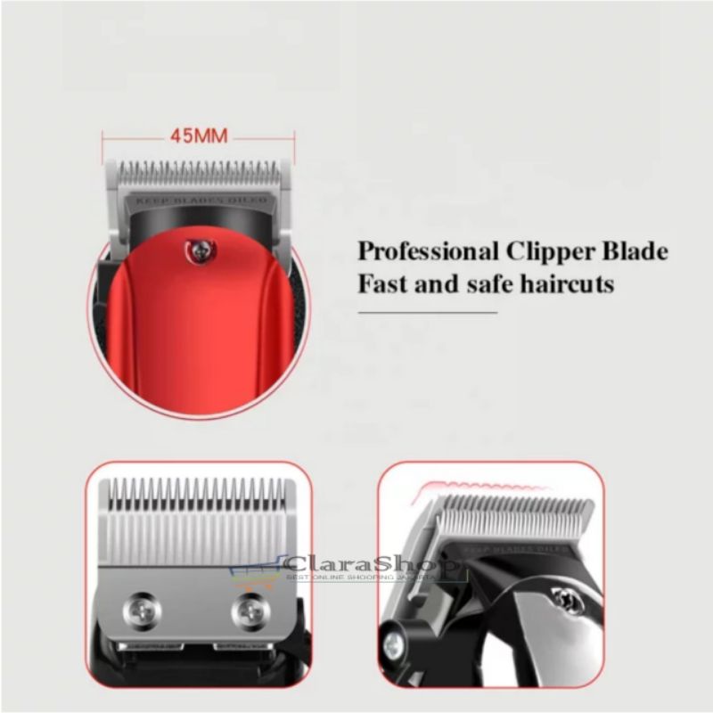 Mata Pisau Clipper Wahl Super Taper - Razor Blade Set ORI / Gigi Mesin Cukur Wahl Awet Tahan Lama