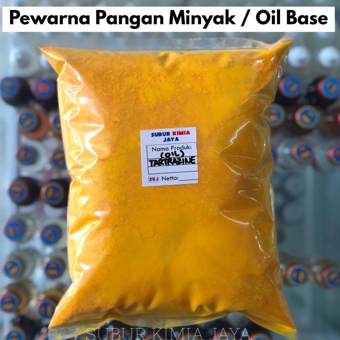 

Pewarna Bubuk Minyak / Oil Tartrazine Kuning 25 Gr Kode 425