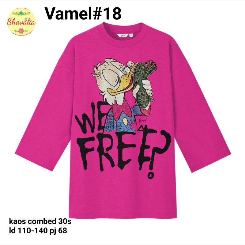 Kaos Oversize Vamel #18