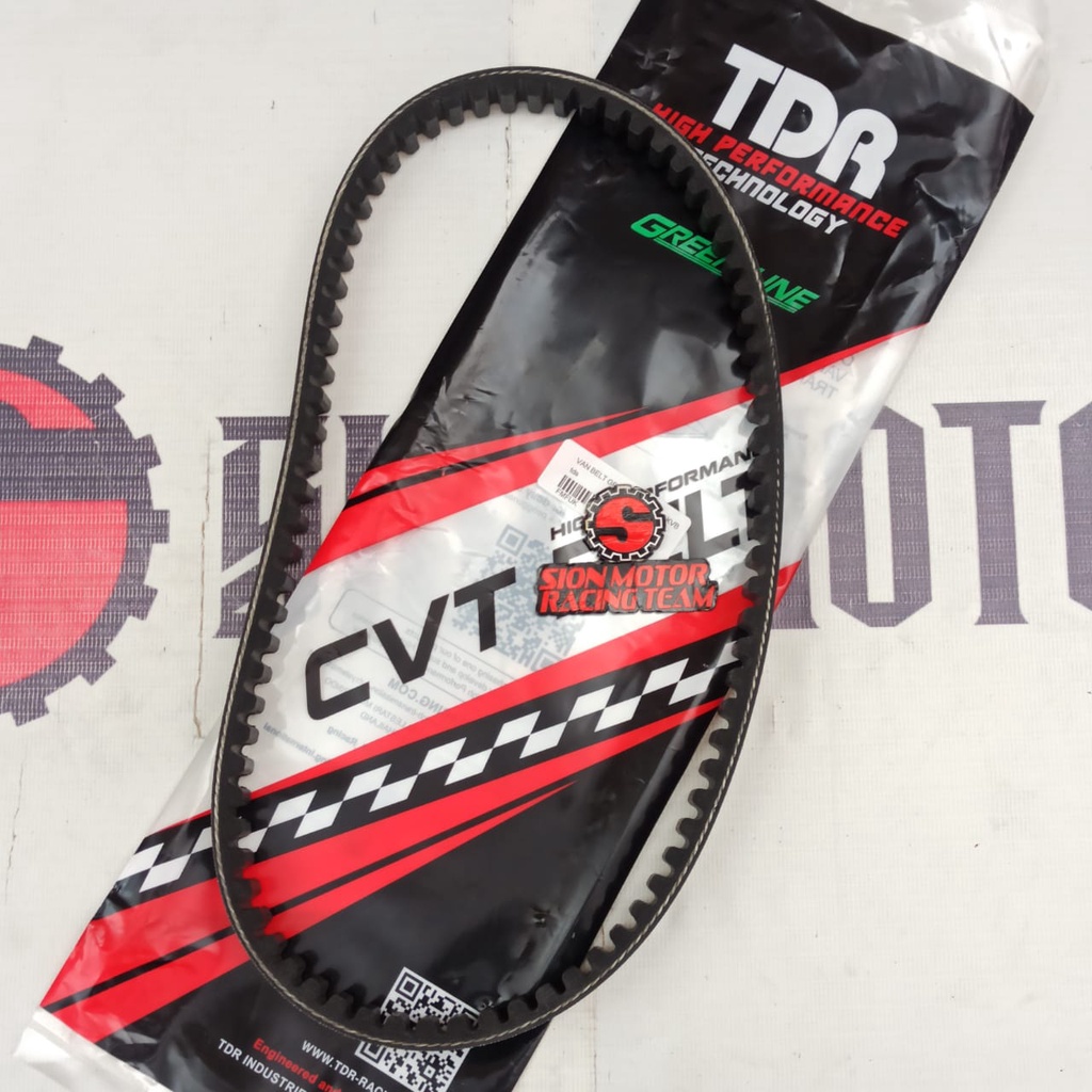 Van Belt V-Belt Drive / Vanbelt CVT TDR Racing Green Line Series Honda Vario 110 Lama Old Karbu KVB