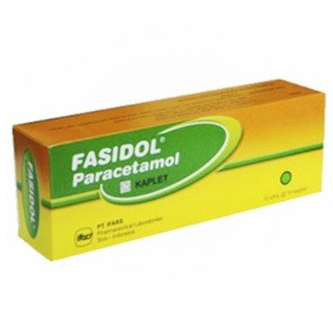 Fasidol Paracetamol isi 100