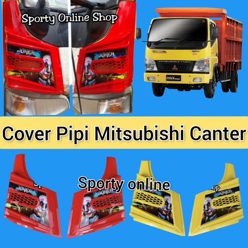 cover pipi Mitsubishi canter coltdiesel fusso warna modif