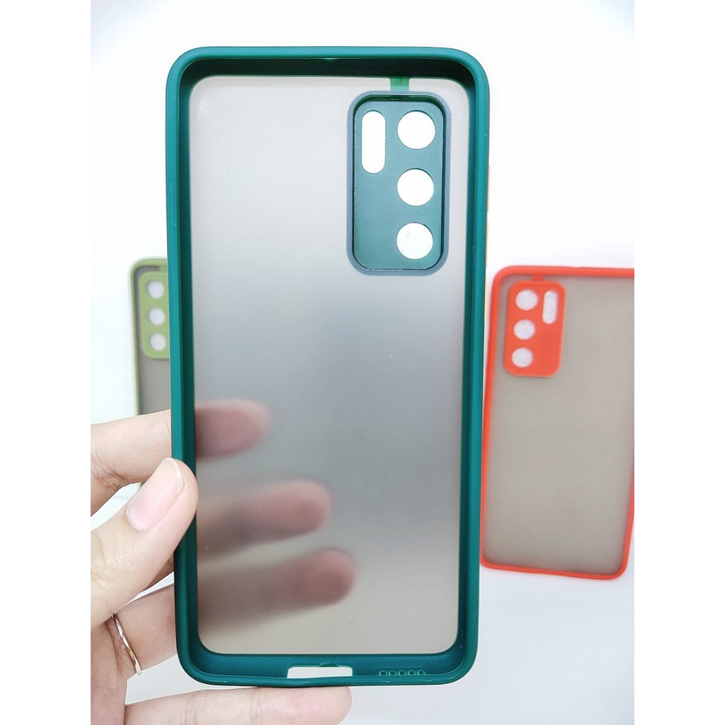 Bumper AERO CASE Huawei P40 6.1 inch Hardcase My Choice List Warna Matte