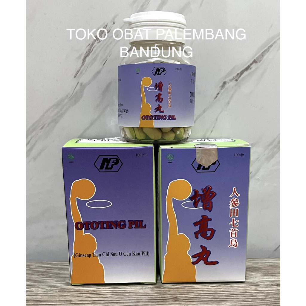 OTOTING 100 PIL TIENCHI ZHENG GOO WAN PENAMBAH TINGGI BADAN ANAK TIEN CHI ZHENG GO WAN