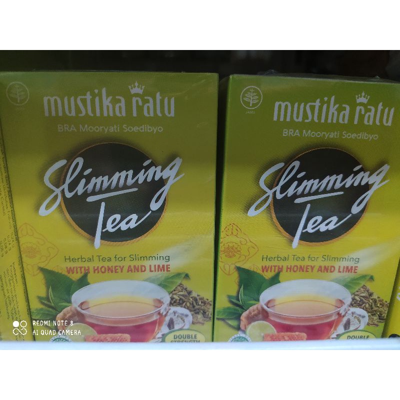 

Mustika Ratu Slimming Tea