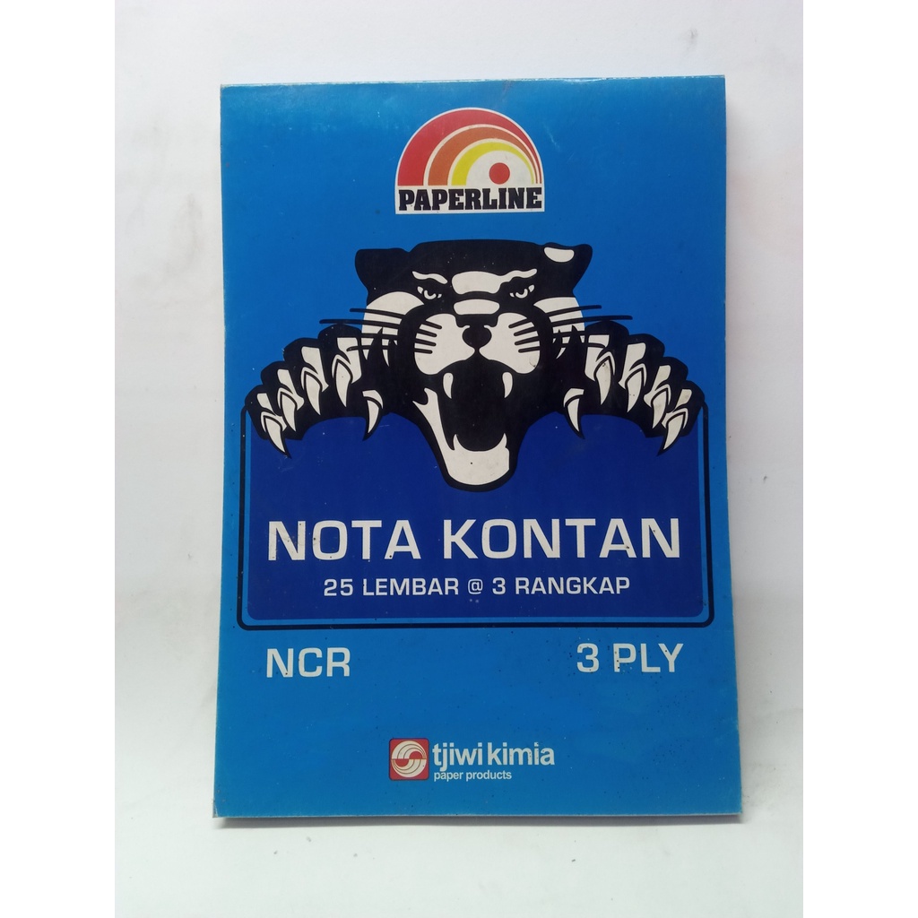 

Peperline / Nota Kontan / NCR 3 Ply