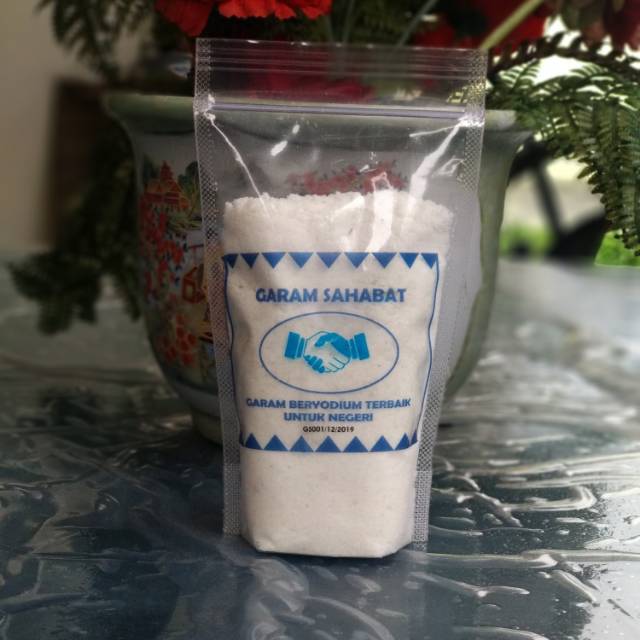 

Garam Dapur Halus Beryodium kualitas Premium 250 gram