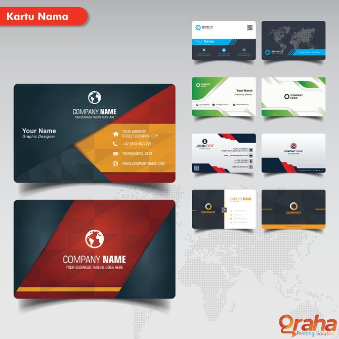 

Cetak Kartu Nama 1 Sisi