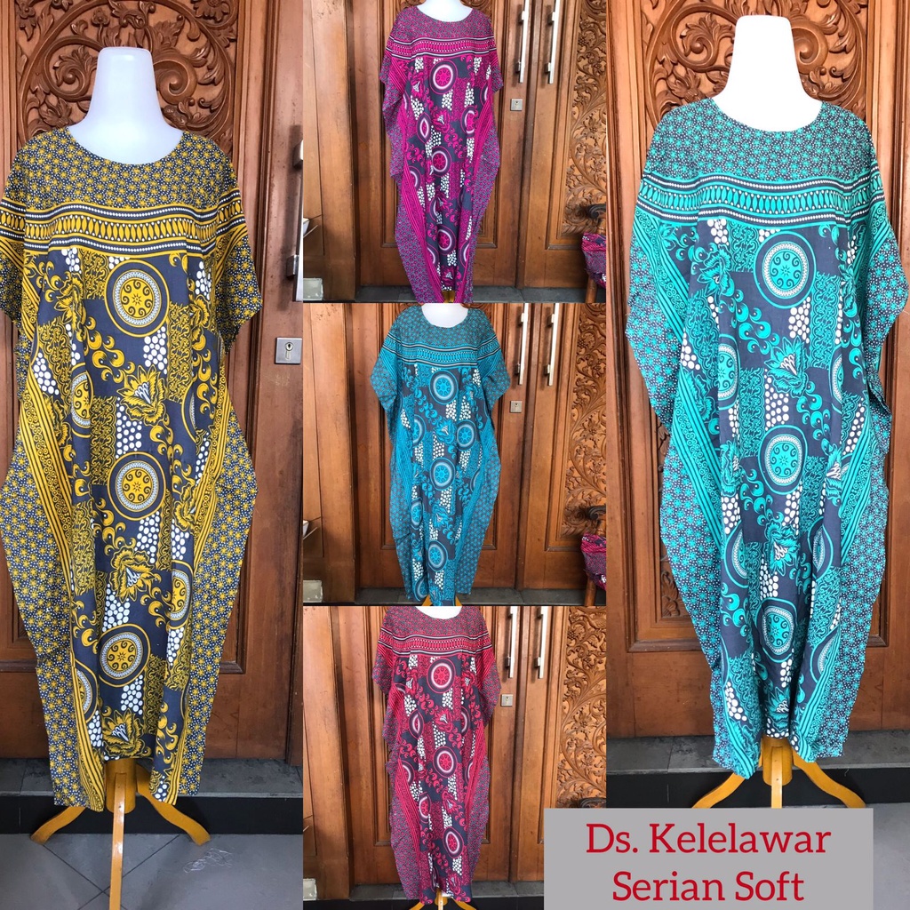 Daster LowoJumbo Batik Radian Solo Rayon Premium Terbaru