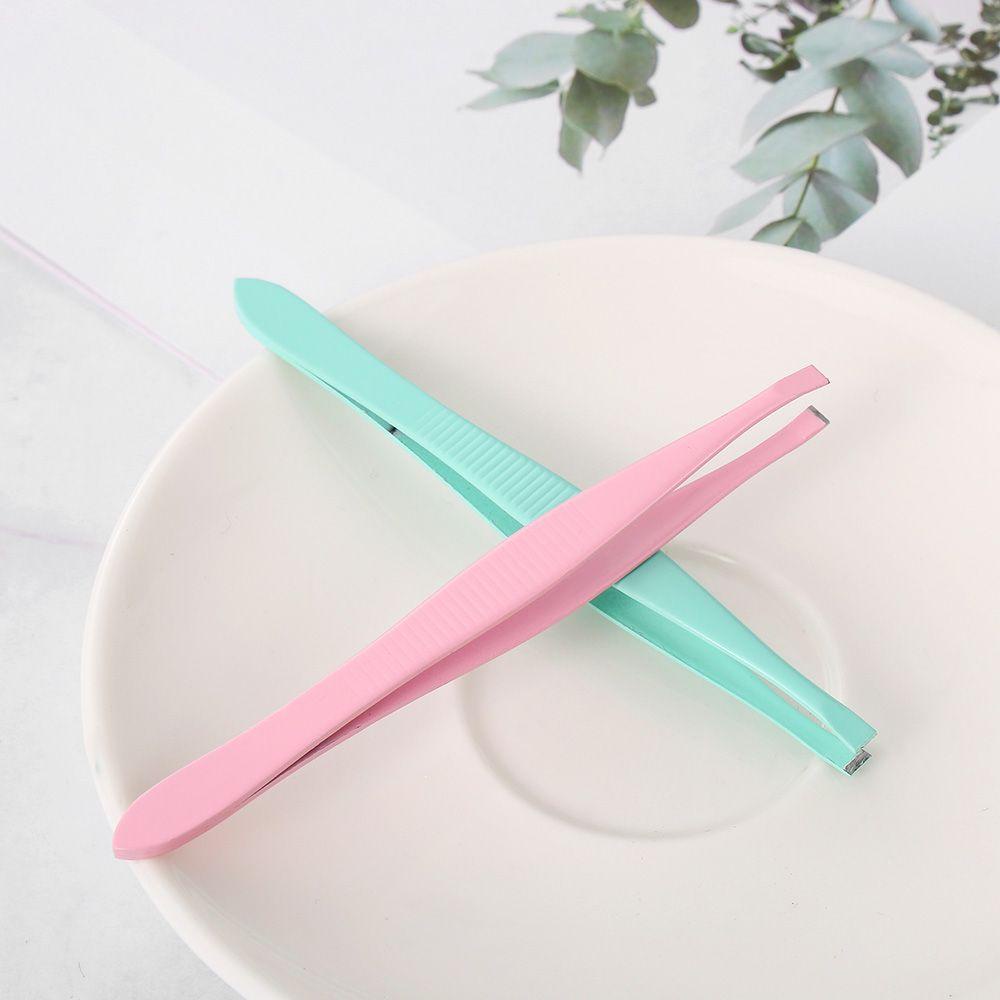 Preva Penjepit Alis New Stainless Steel Slant Head Brow Trimmer